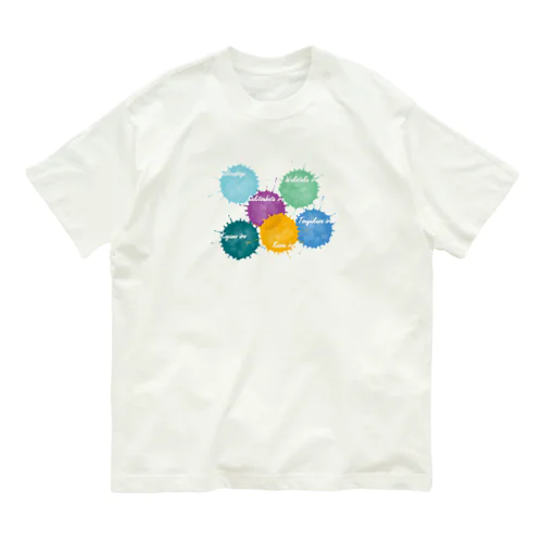 日本の伝統色　夏 Organic Cotton T-Shirt