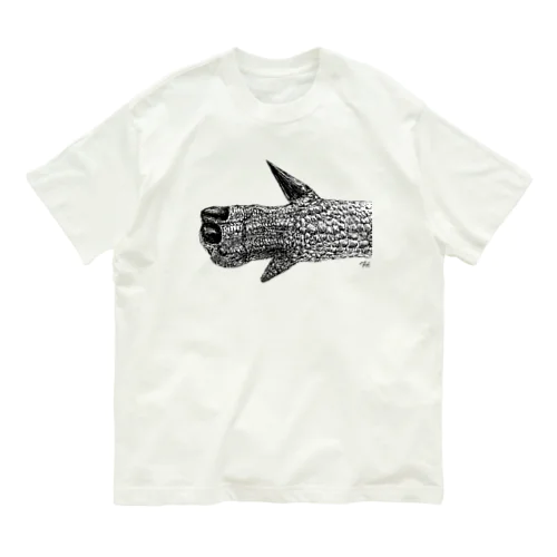 いいね（Thumbs up)イグアノドンのお手手 Organic Cotton T-Shirt