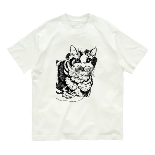 猫のアトム オーガニックコットンTシャツ