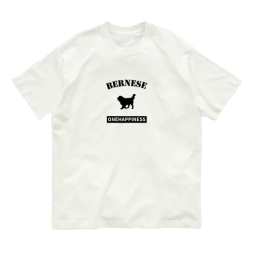 バーニーズ  ONEHAPPINESS オーガニックコットンTシャツ