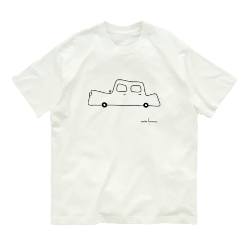 くるま Organic Cotton T-Shirt