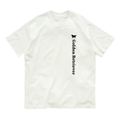 ゴールデンレトリバー Organic Cotton T-Shirt