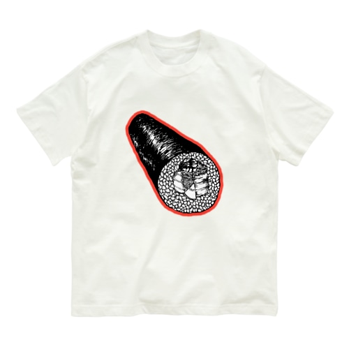 巻き寿司bigバズーカ Organic Cotton T-Shirt
