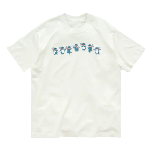 Enjoy winter! ースケート編ー オーガニックコットンTシャツ