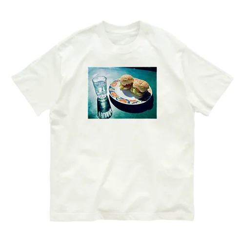 いつかの朝食 オーガニックコットンTシャツ