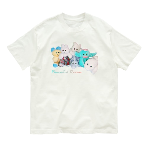 Peaceful Room Organic Cotton T-Shirt