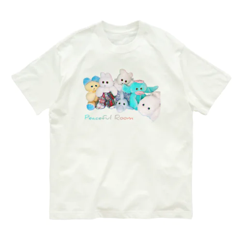 Peaceful Room オーガニックコットンTシャツ