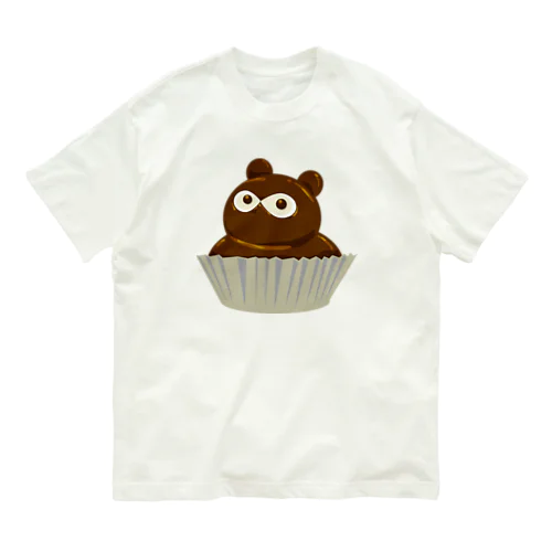 たぬきケーキ Organic Cotton T-Shirt