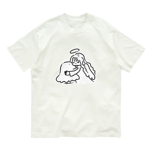 HUG 天使チャンとおばけチャン Organic Cotton T-Shirt