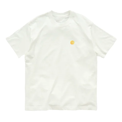 初夏の月夜(透過) オーガニックコットンTシャツ