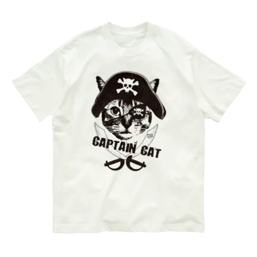 Nobigao 海賊猫 Organic Cotton T-Shirt