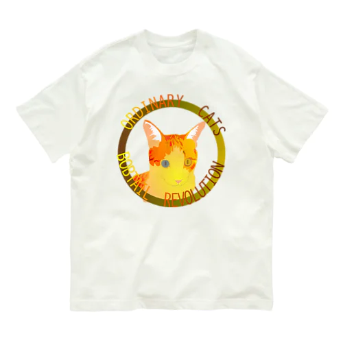 Ordinary Cats01h.t.(秋) Organic Cotton T-Shirt