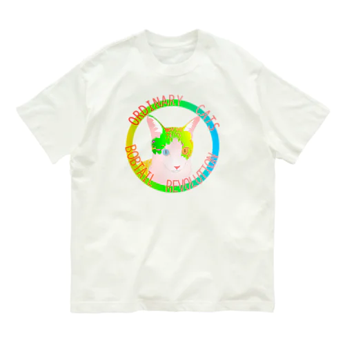 Ordinary Cats01h.t.(春) オーガニックコットンTシャツ