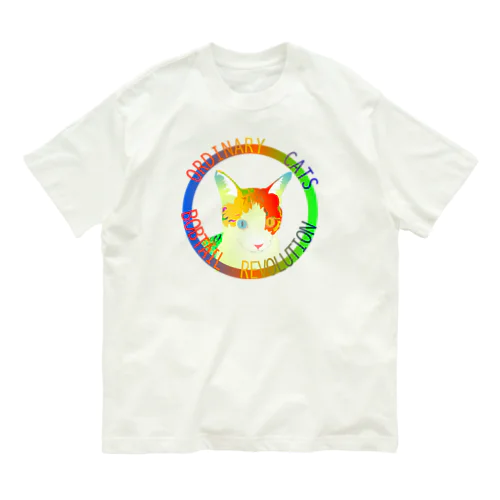 Ordinary Cats01h.t.(夏) Organic Cotton T-Shirt