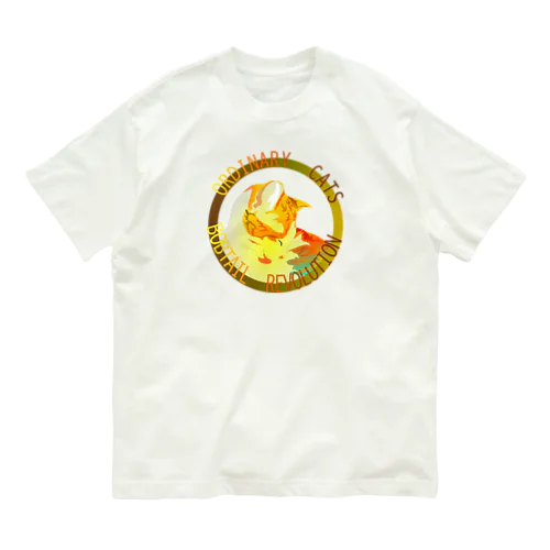 Ordinary Cats02h.t.(秋) Organic Cotton T-Shirt