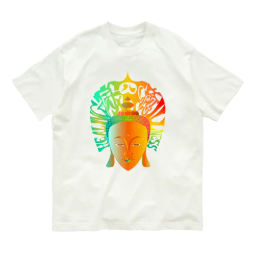 病気平癒h.t. Organic Cotton T-Shirt