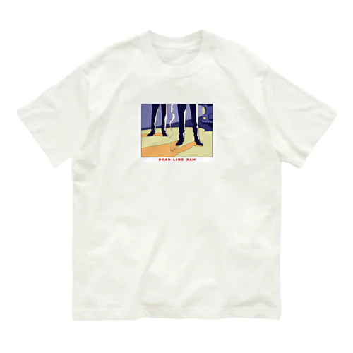 DEAD LINE 2AM オーガニックコットンTシャツ