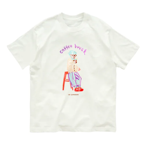 コーヒーブレイク Organic Cotton T-Shirt