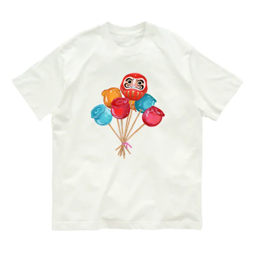 りんご飴です Organic Cotton T-Shirt