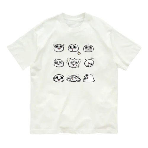 モチゾー（9種） オーガニックコットンTシャツ