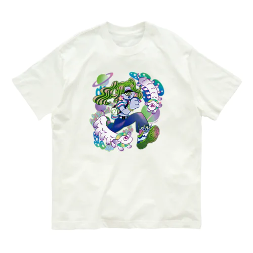 Streetは宇宙　No.2 Organic Cotton T-Shirt