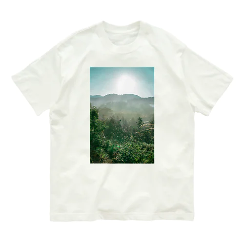 sunrise オーガニックコットンTシャツ