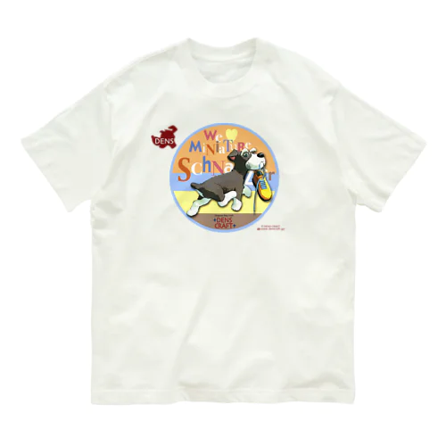 DENS_シューハンター_ウェア オーガニックコットンTシャツ