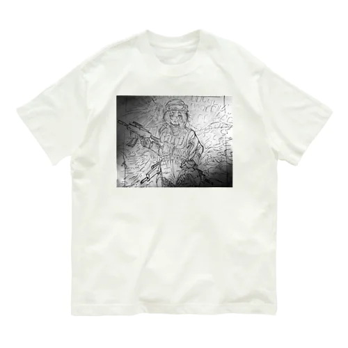 傭兵さん、A Organic Cotton T-Shirt