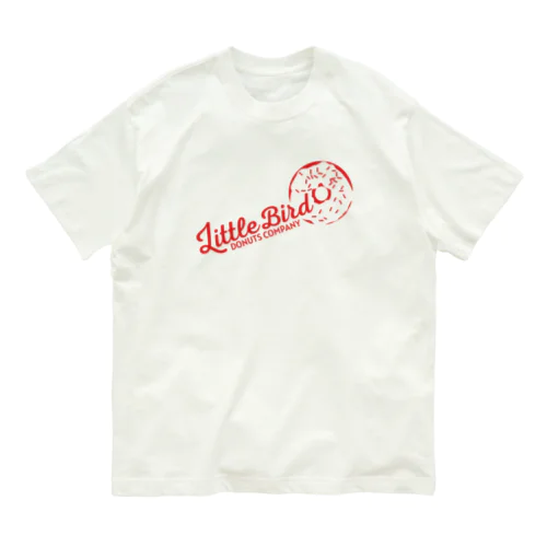 LittleBirdDonutsCompany オーガニックコットンTシャツ