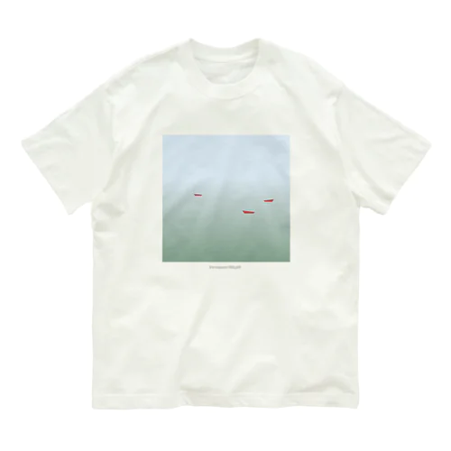 期間限定ロゴ＿応援額500円 Organic Cotton T-Shirt