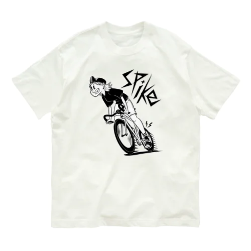 "SPIKE" Organic Cotton T-Shirt