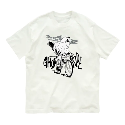 "GHOST RIDE" Organic Cotton T-Shirt