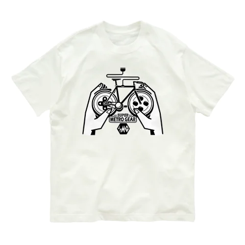 "SUPER METRO GEAR" #2 Organic Cotton T-Shirt