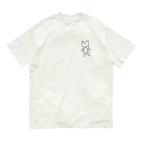 くまたん(全身) Organic Cotton T-Shirt