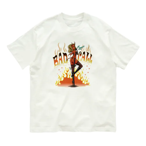 "BAD CALL" Organic Cotton T-Shirt