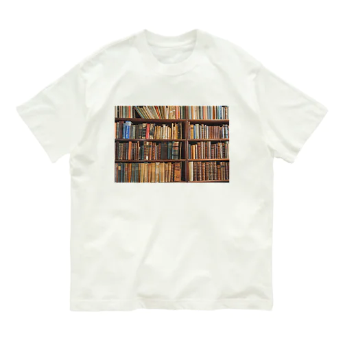 書斎　本の部屋 Organic Cotton T-Shirt