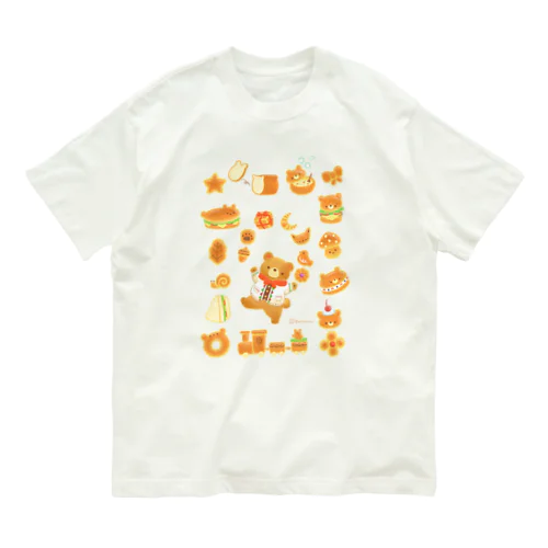ふわふわパン Organic Cotton T-Shirt