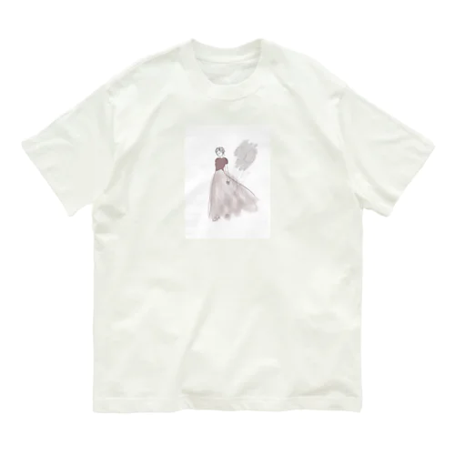 チューリップドレス Organic Cotton T-Shirt