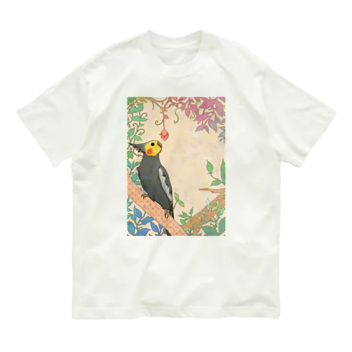 オカメインコ Organic Cotton T-Shirt