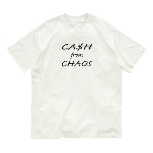 cash from chaos オーガニックコットンTシャツ