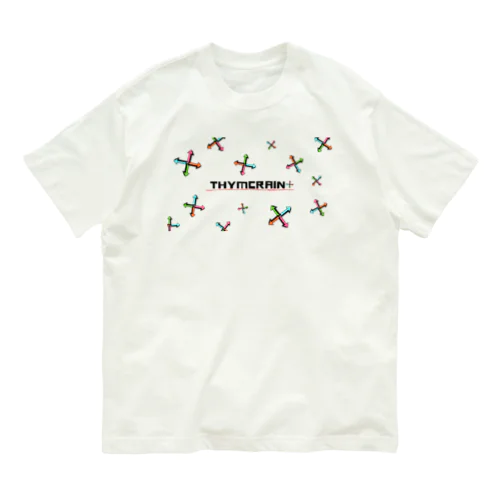 Thymcrain オーガニックコットンTシャツ