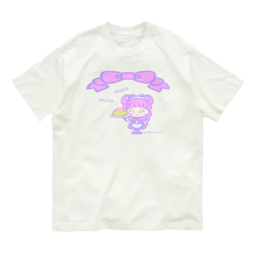 メイドさん オーガニックコットンTシャツ