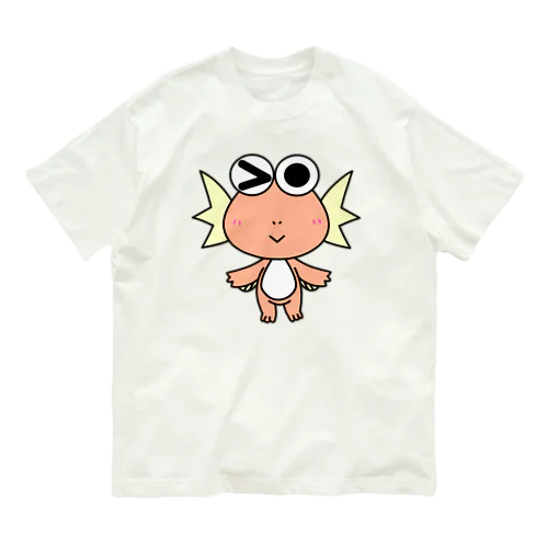 半魚人 Organic Cotton T-Shirt