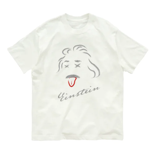 アインシュタイン Organic Cotton T-Shirt