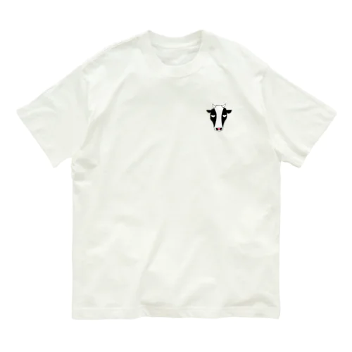 ウシ Organic Cotton T-Shirt