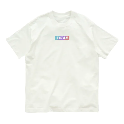 グラデーションSTN ロゴT Organic Cotton T-Shirt