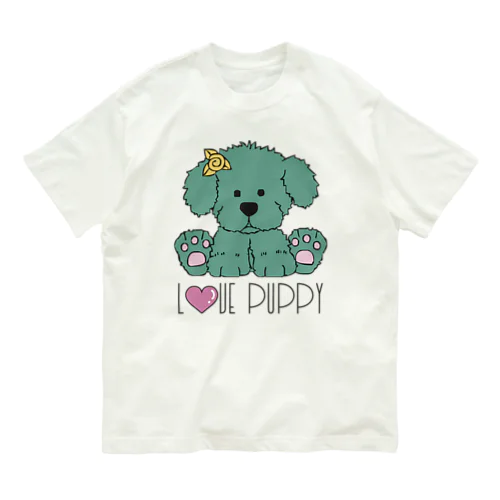 PUPPY オーガニックコットンTシャツ