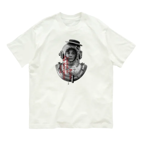 The Navigator（海底王キートン）1 オーガニックコットンTシャツ