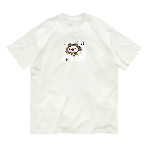 ママとり Organic Cotton T-Shirt