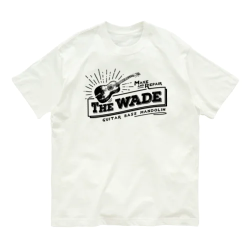 WADE（2020） オーガニックコットンTシャツ